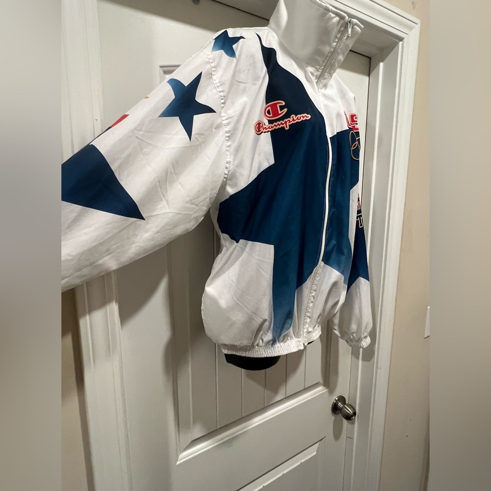 Vintage 1996 Atlanta Olympics Champion USA Jacket - Size Large - Picture 2 of 5